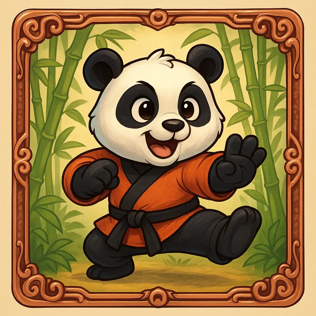 Machine à sous Wacky Panda